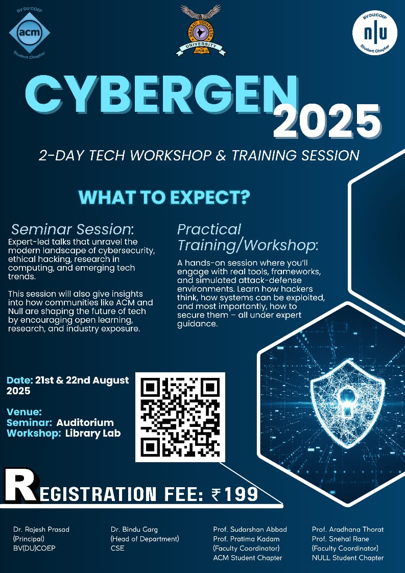 CyberGen Event