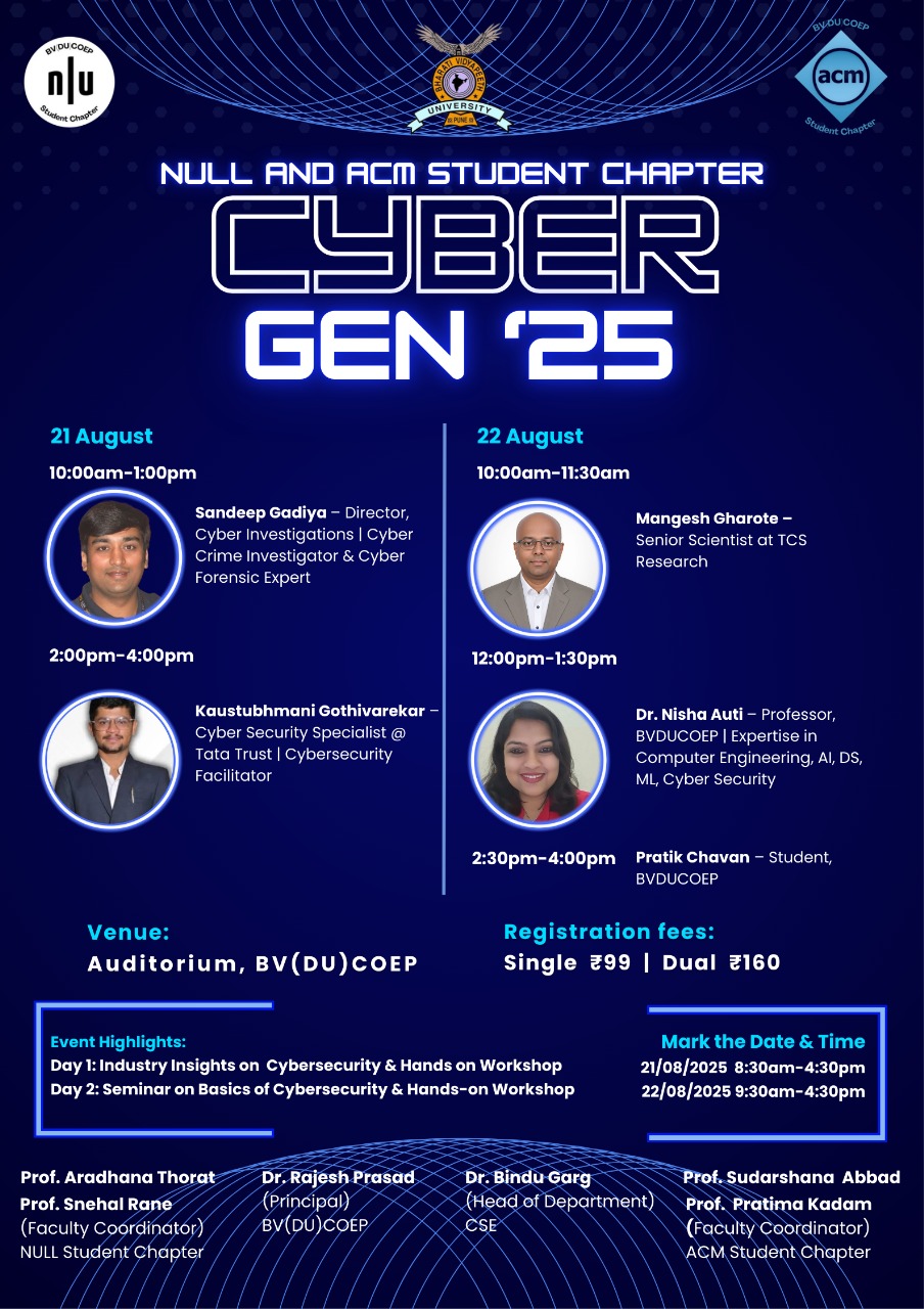 CyberGen Event