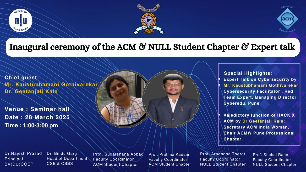 Inaugural Ceremony Event